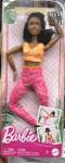 Mattel - Barbie - Made to Move - Waves - African American - кукла